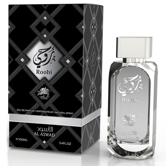 AL FARES Roohi Aswad Eau De Parfum 100ml