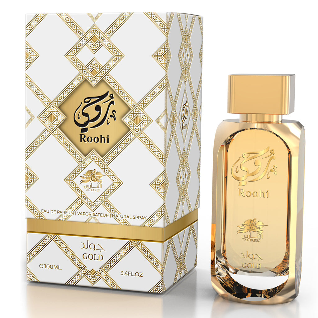 AL FARES Roohi Gold Eau De Parfum 100ml