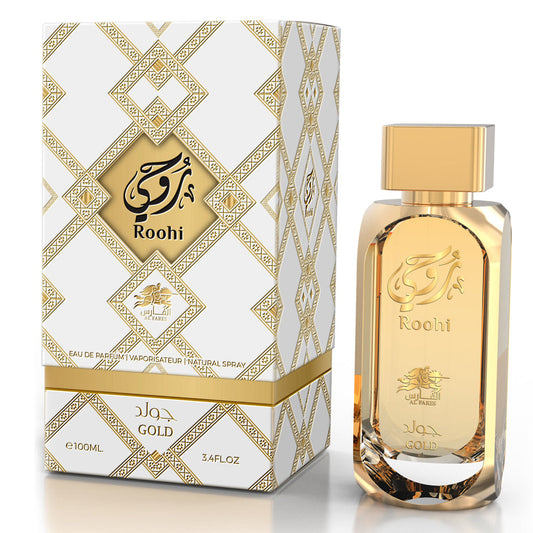 AL FARES Roohi Gold Eau De Parfum 100ml