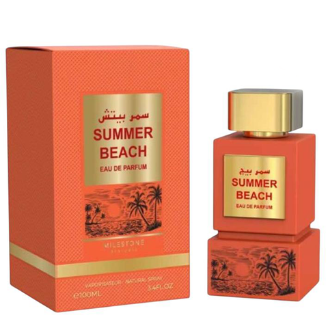 Milestone Summer Beach  Eau De Parfum 100ML (UNISEX)