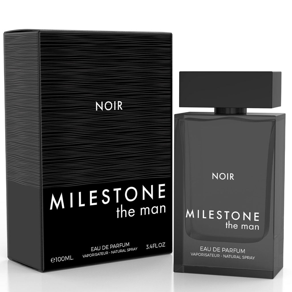 Milestone the Man Noir (Pour Homme)  100ML Eau De Parfum