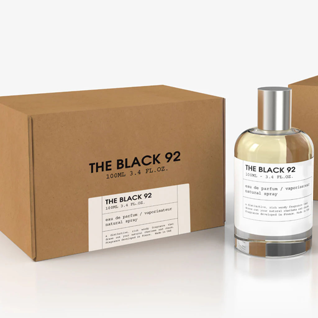 MILESTONE The Black 92EDP Vaporisateur Natural Spray (Unisex) 100ML