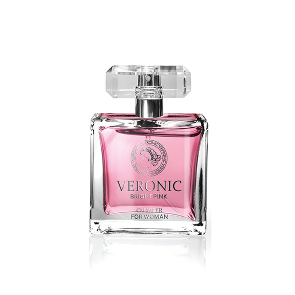 CHATLER Veronic Bright Pink Woman Eau De Parfum 100ml