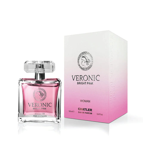 CHATLER Veronic Bright Pink Woman Eau De Parfum 100ml