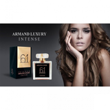Armand Luxury 61 Intense Pour Femme Eau De Parfum 100ml by Chatler