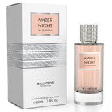 MILESTONE Amber Night (Unisex)  85ML EDP