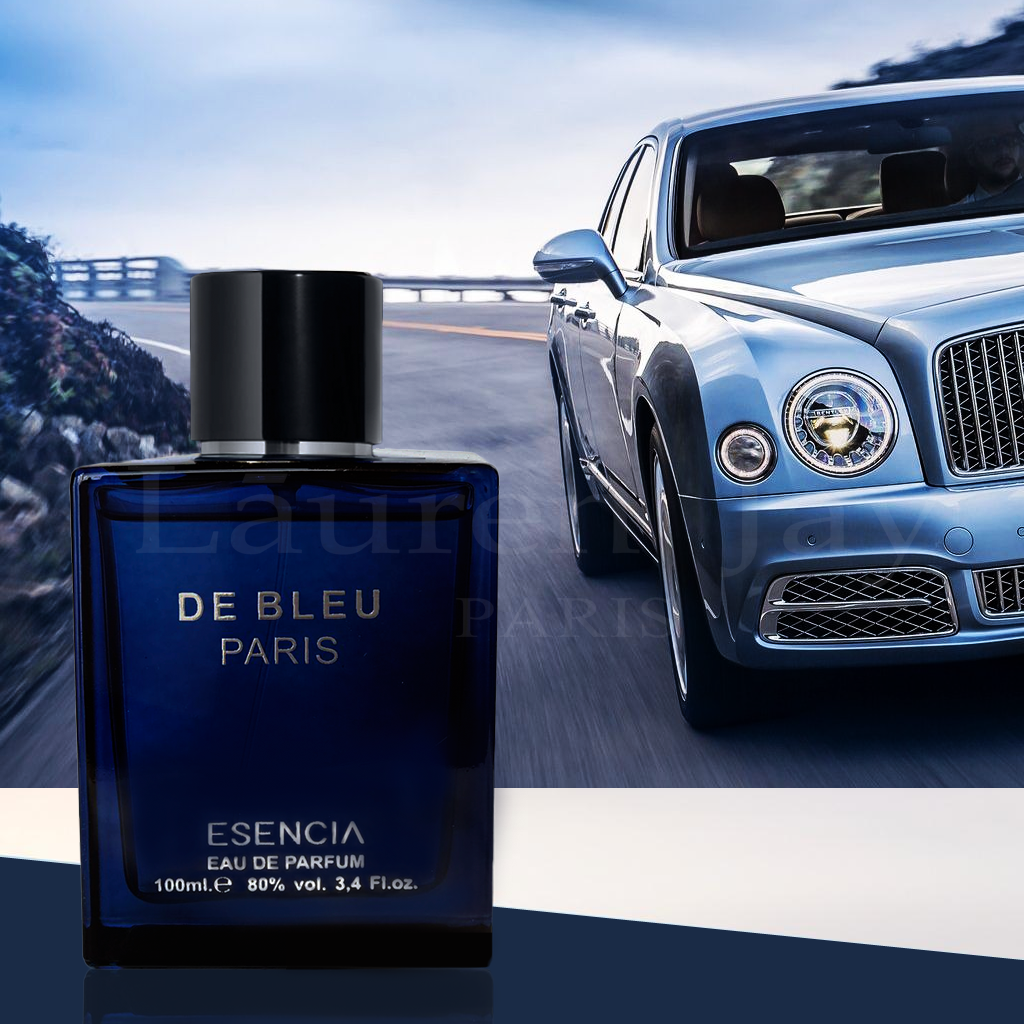 Bleu perfume top