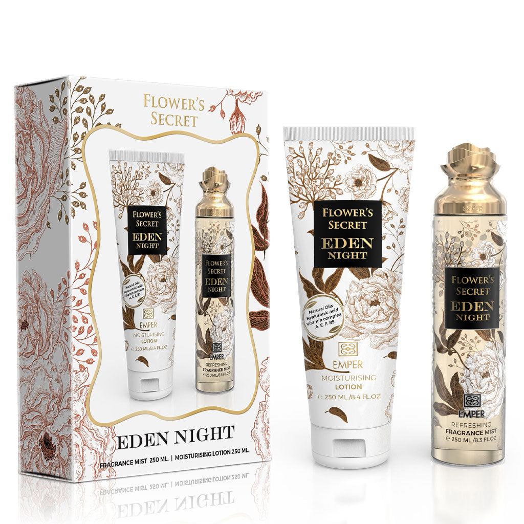EMPER Gift Set Flower'S Secret Eden Night – Lauren Jay Paris