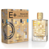 MILESTONE ELEMENT 03 + SANTAL WOOD 100ML EDP (UNISEX)