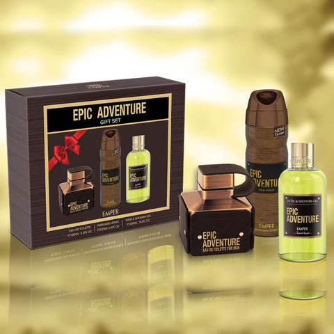 EMPER EPIC ADVENTURE 3 IN 1 GIFT SET