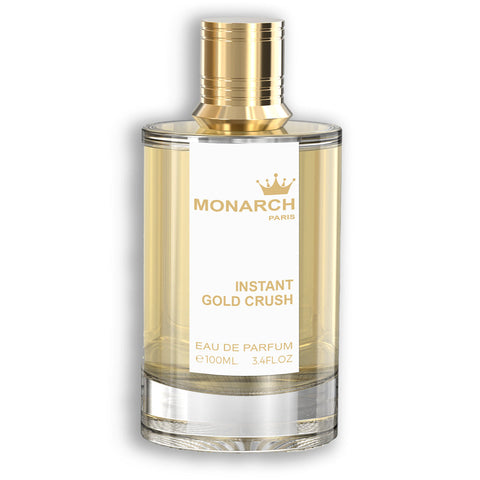 MILESTONE Monarch Intense Gold Crush (Unisex)  Vaporisateur Natural Spray 100ML EDP