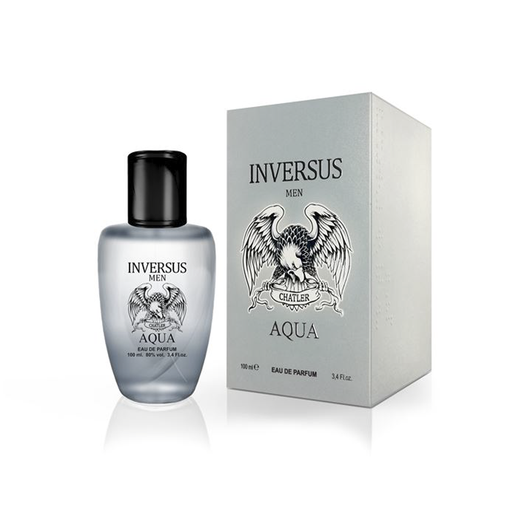 CHATLER INVERSUS AQUA FOR MEN 100ML Eau De Parfum