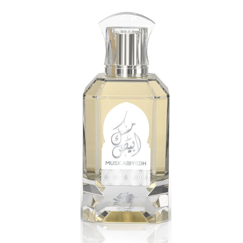 AL FARES Musk Abiyedh (Unisex)  100ML Eau De Parfum