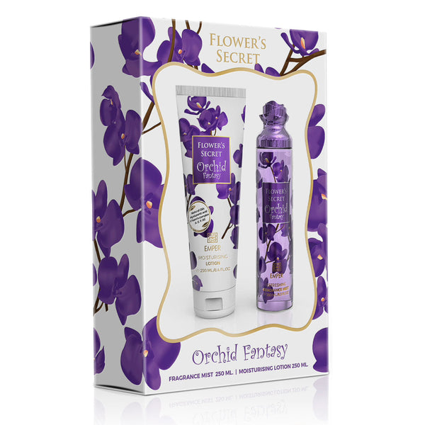 EMPER Gift Set Flower'S Secret Orchid Fantasy – Lauren Jay Paris