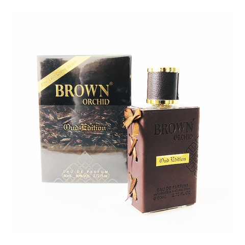 Fragrance World BROWN ORCHID OUD EDITION Eau De Parfum 80ml Unisex