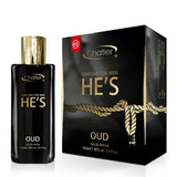 CHATLER HE'S OUD 100ML Eau De Parfum (UNISEX)