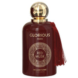 MILESTONE Glorious Paris RED MUSK  (Unisex) 100ML EDP