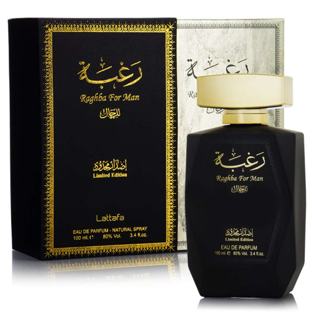LATTAFA Raghba For Man Eau De Parfum 100ml