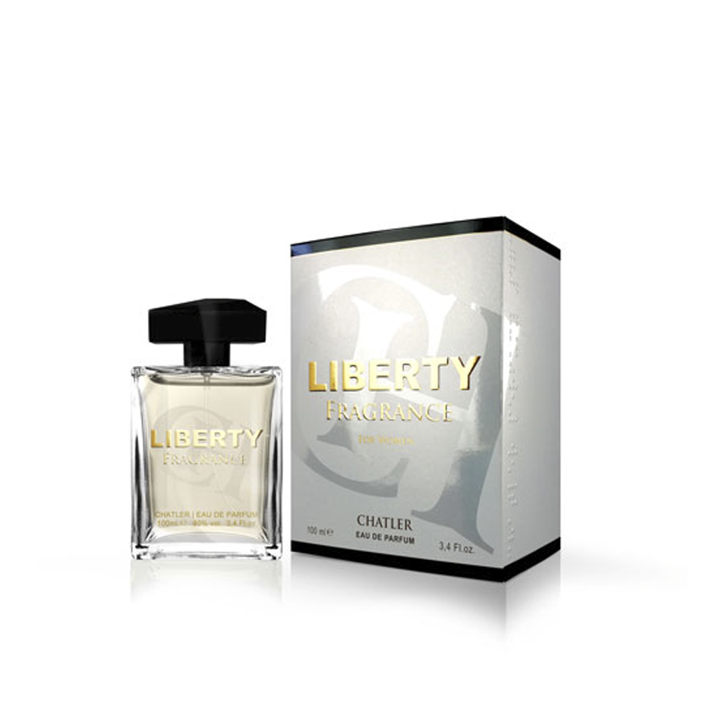 CHATLER Liberty Fragrance for Women 100ml Eau De Parfum