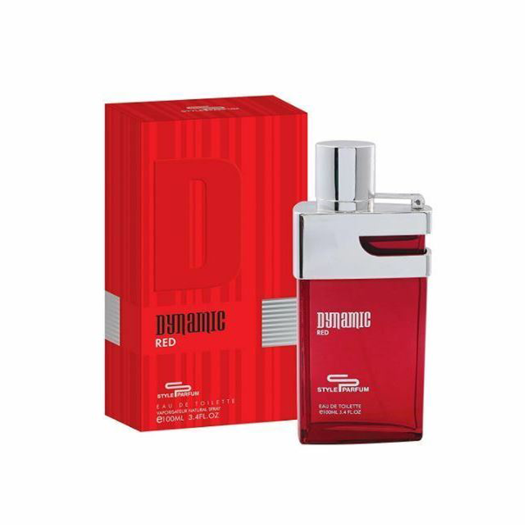 Dynamic Red By Style Perfumes 100ml EDP