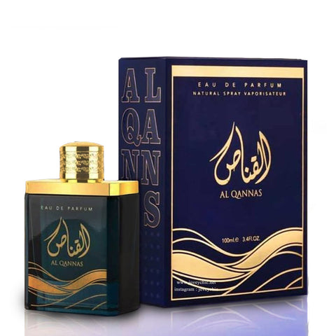 Ard Al Zaafaran Al,Qannas Eau De Parfum 100ml