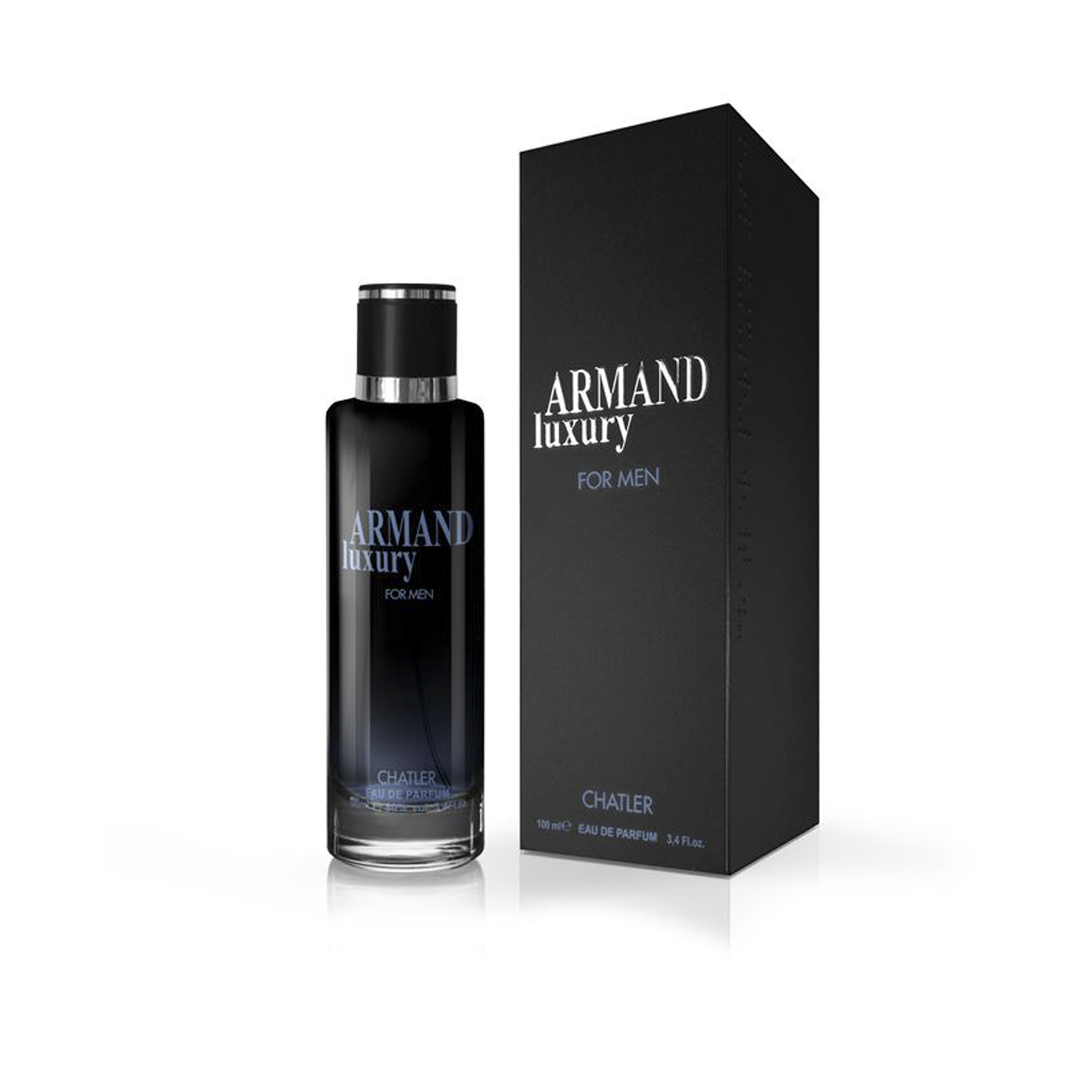 CHATLER ARMAND LUXURY FOR MEN 100ML Eau De Parfum Lauren Jay Paris