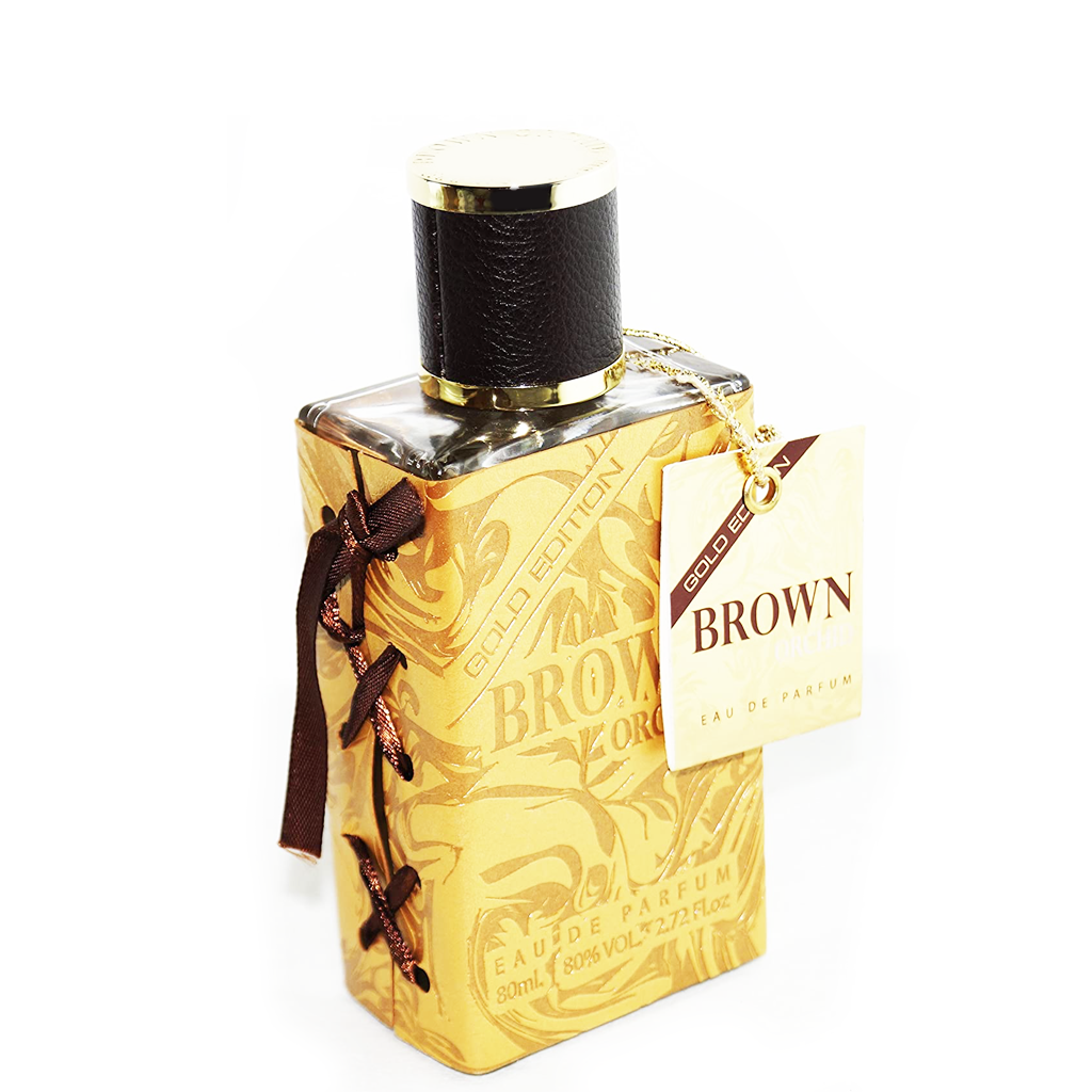 AMOUD BROWN ORCHID GOLD EDITION Eau De Parfum 80ml UNISEX