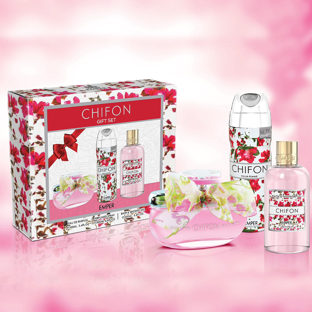 EMPER CHIFON GIFT SET 3 IN 1