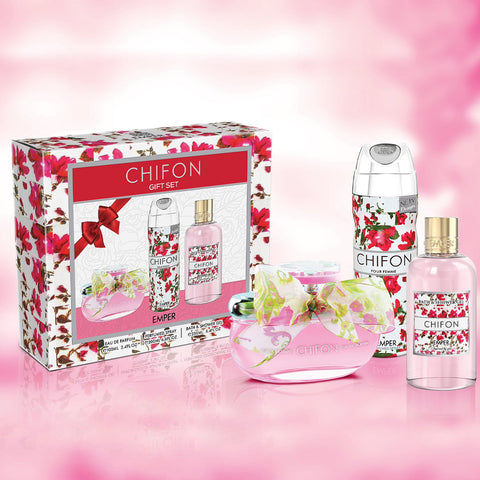 EMPER CHIFON GIFT SET 3 IN 1