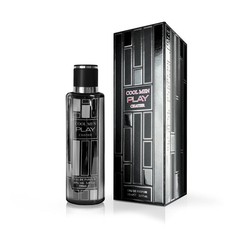 CHATLER Cool Men Play Eau De Parfum 100ML