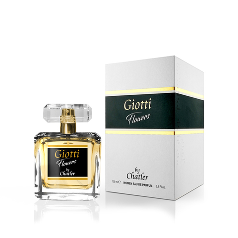 CHATLER Giotti Flowers Woman 100ml Eau De Parfum
