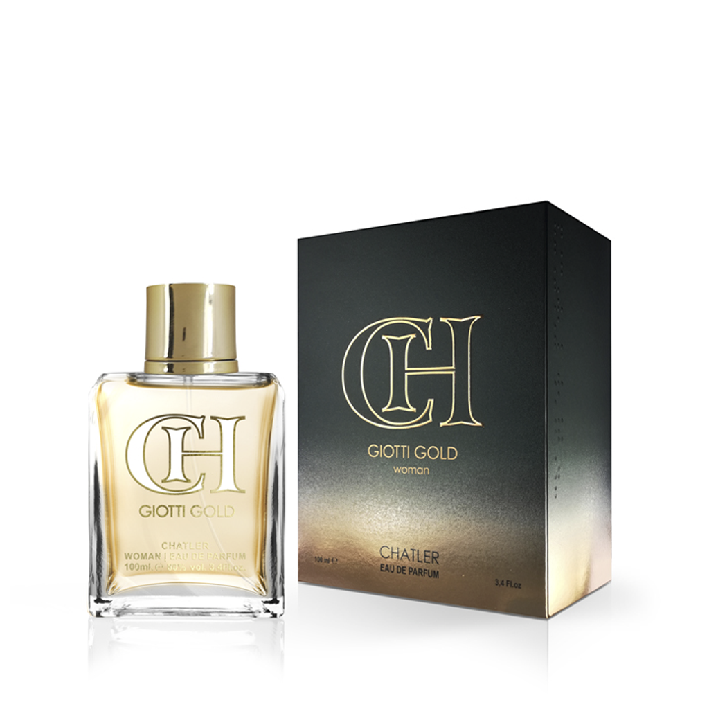 CHATLER Giotti Gold Woman Eau De Parfum 100ml