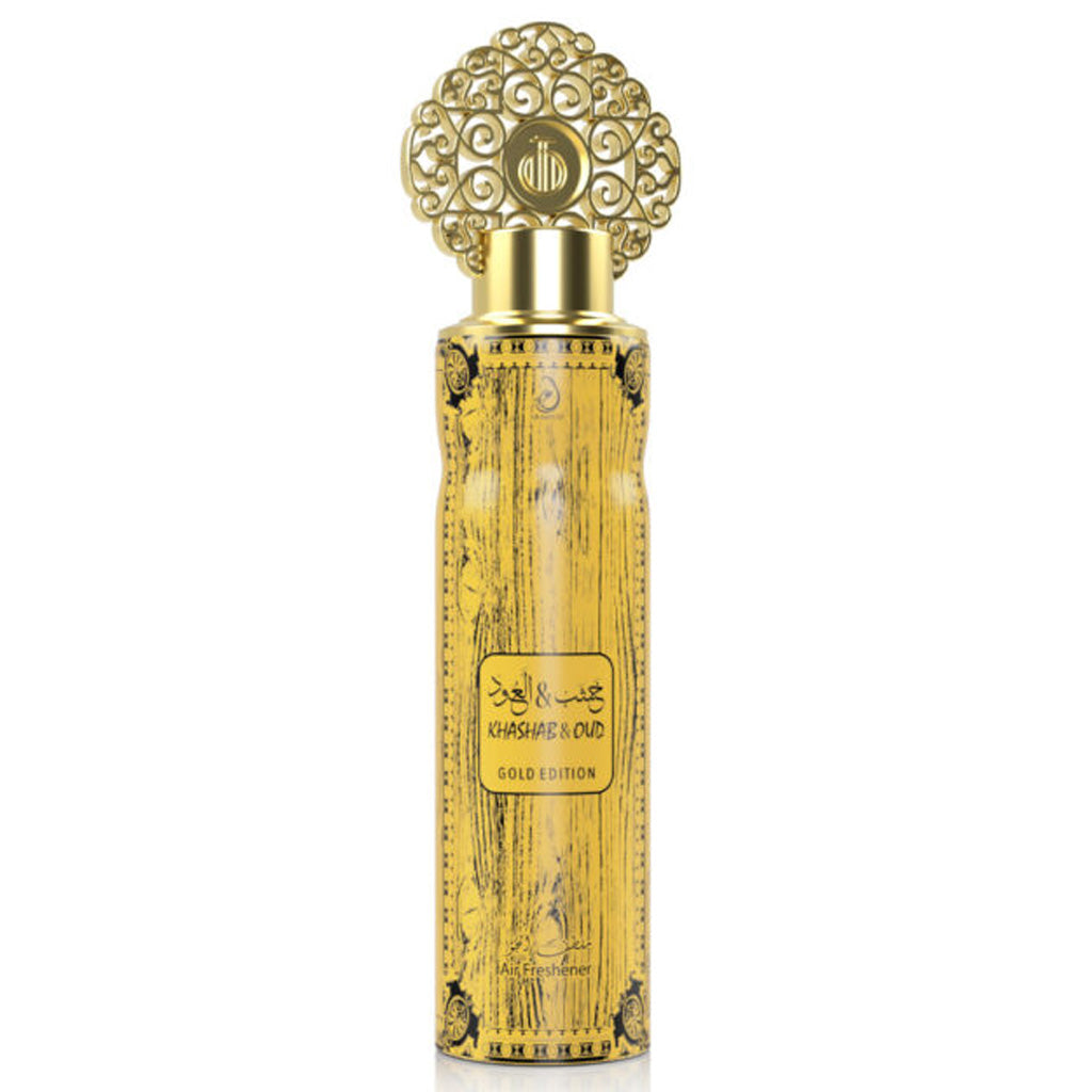 Khashab & Oud Gold Edition Air Freshener 300ml by My Perfumes