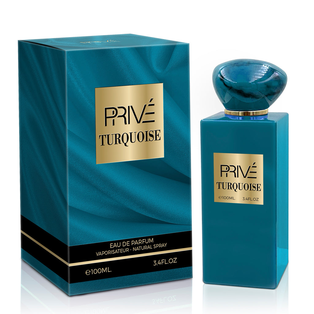 PRIVE Turquoise Unisex 100ML EDP Lauren Jay Paris