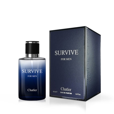 CHATLER Survive For Men Eau De Parfum 100ml