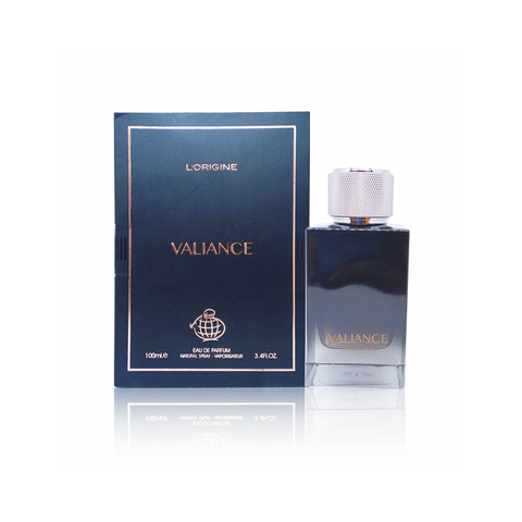 FRAGRANCE WORLD Valiance L’Origine Eau De Parfum 100ml Unisex
